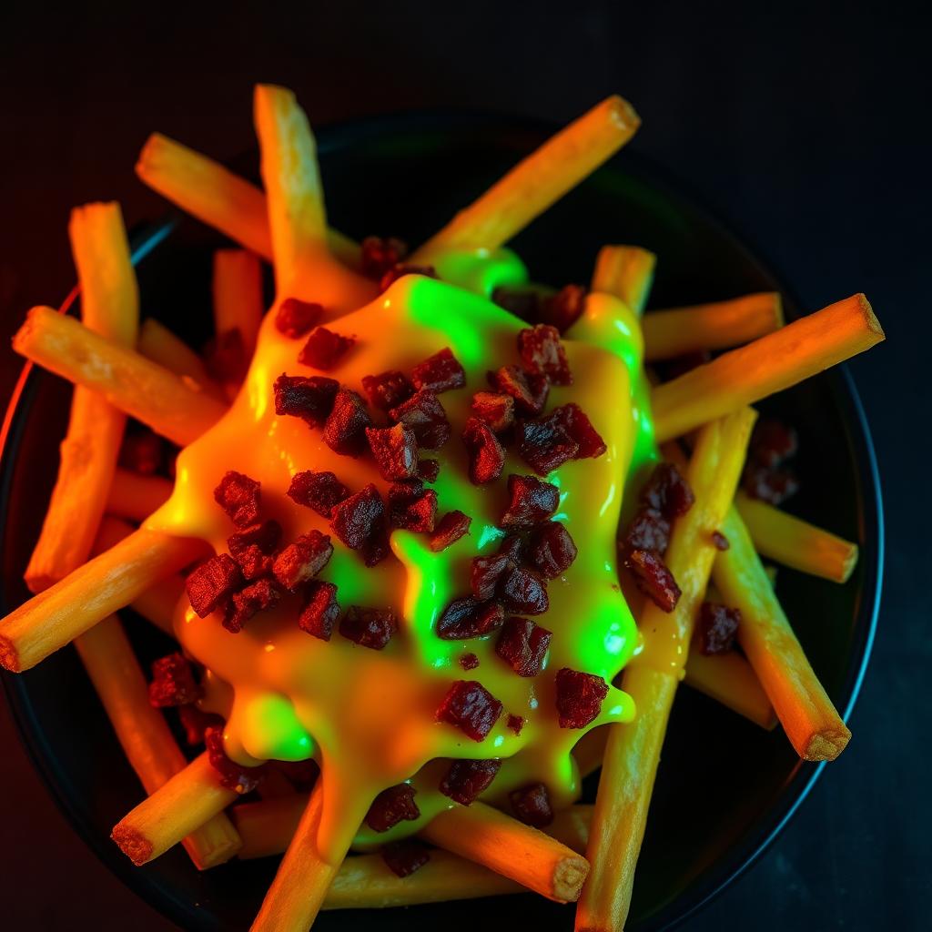Cheat-Code Fries